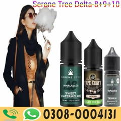 Serene Tree Delta-8 THC Sweet Watermelon Vape Juice in Chaman-03080004131\Online Vape Shop/