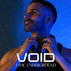 VOID BLUE - PEAKTIME TECHNO/EDM - CIVIC UNDERGROUND SYDNEY