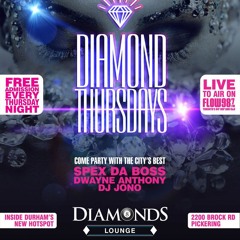 DIAMOND THURSDAYS #1 (04:07:22) - FLOW 98.7FM