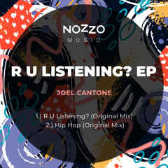 Joel Cantone - R U Listening?