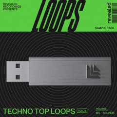 Revealed Techno Top Loops Vol. 8 (Sample Pack)