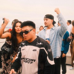 MIAMI BASS, BAILE FUNK, TRAP, HOUSE LIVE MIX | ON A BOAT w/ ryl3r & FRIENDS |