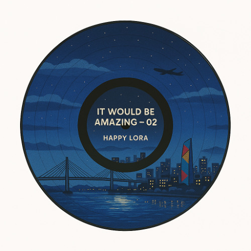 IT WOULD BE AMAZING - #2 - HAPPY