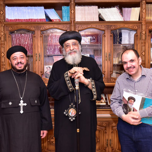 I Praise the Virgin (Amda7 Fil Batool) - Fr. Mina Shaheid, Dn Boles Malak & Wajih Aziz