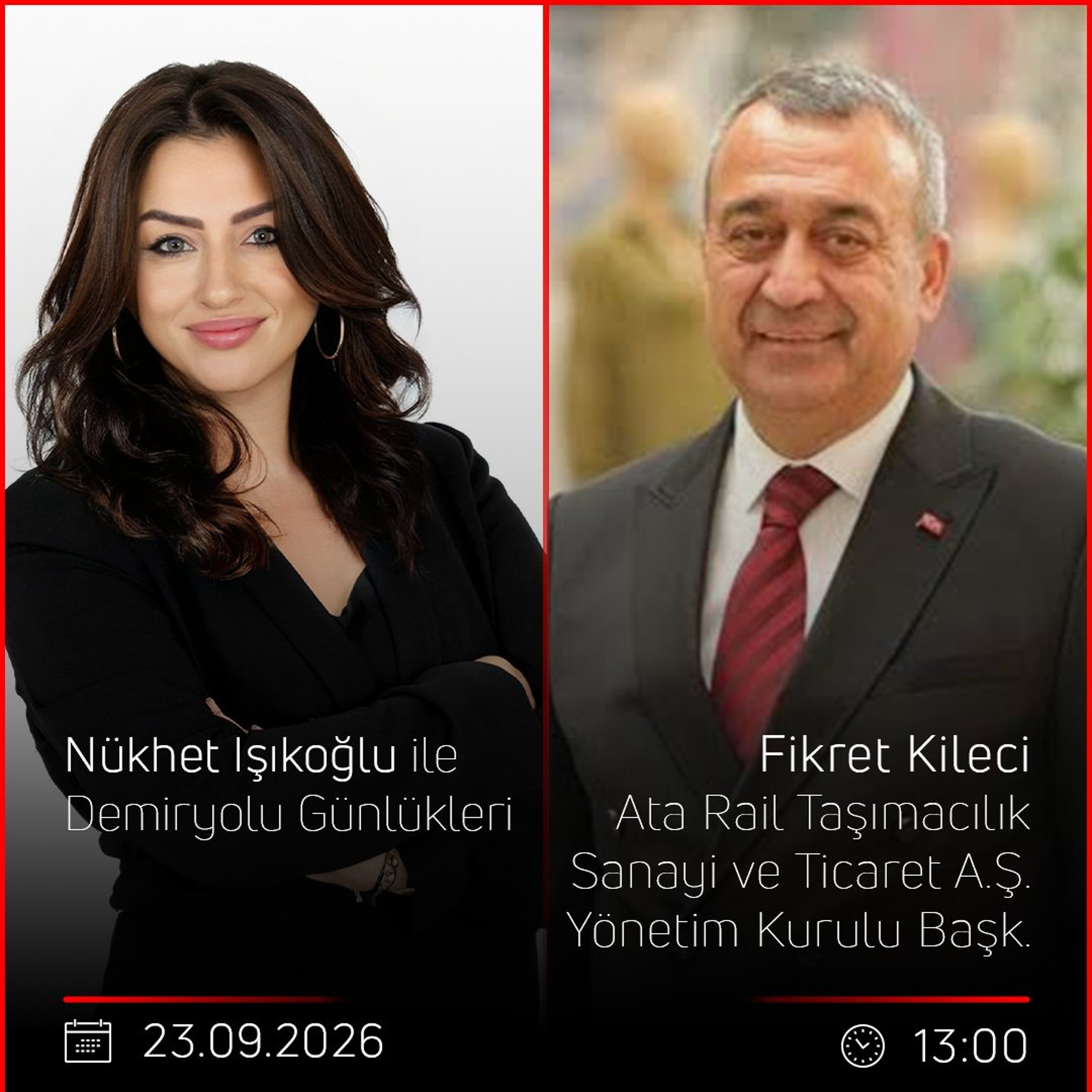 Fikret Kileci - Nükhet Işıkoğlu ile Demiryolu Günlükleri