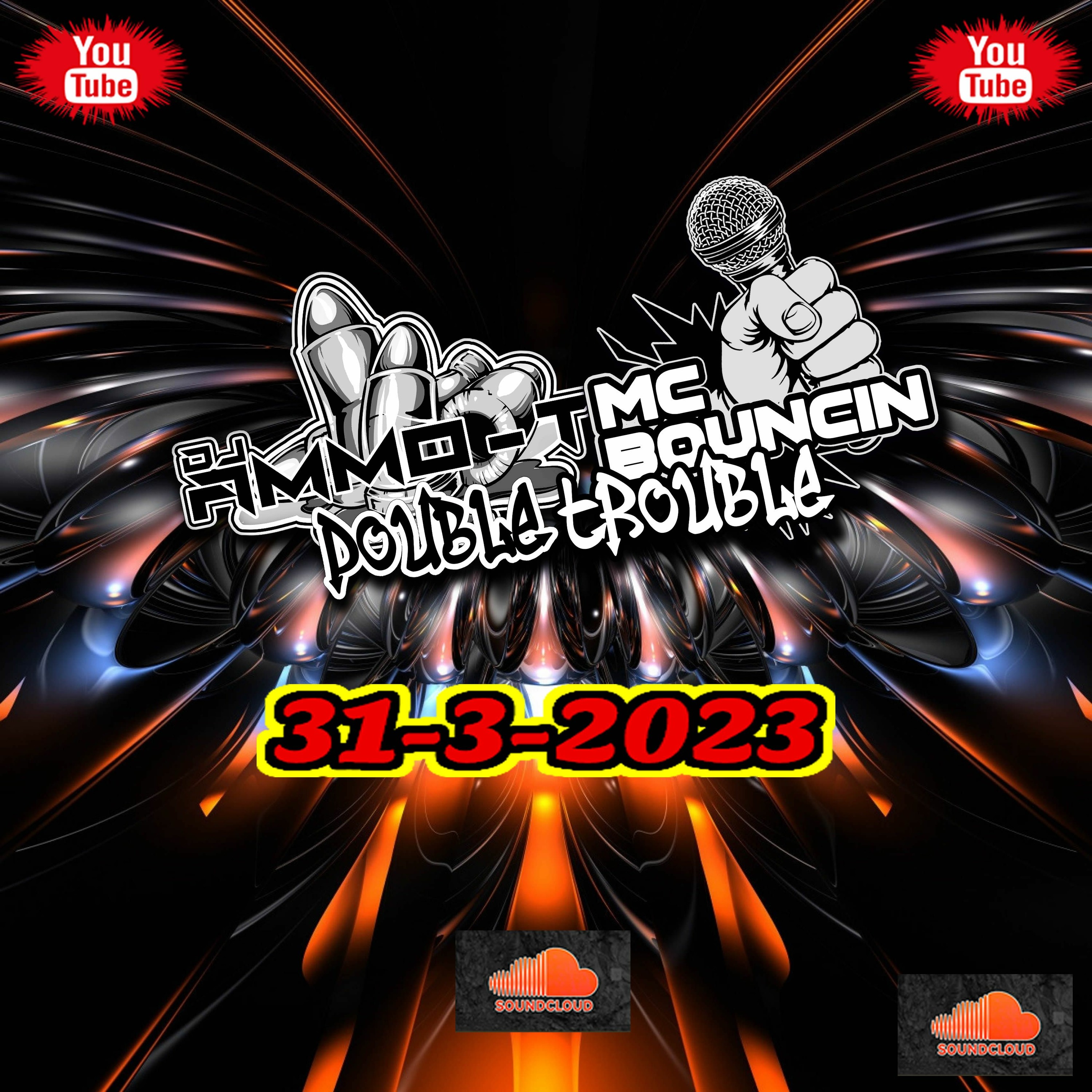 DJ AMMO T AKA MC BOUNCIN - OFFICIAL