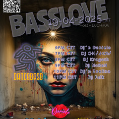 Dancebase *Melodic & Progressive Techno & Tech House* 2025 April 19th
