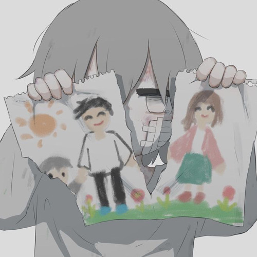 small children with bad childhoods will always blame themselves rather than their parents