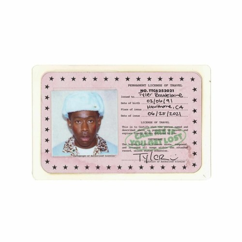 Tyler, The Creator - FISHTAIL (CALL ME IF YOU GET LOST CD Bonus Track)