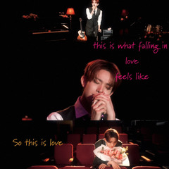 Heeseung - this is what falling in love feels like (JVKE)
