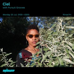 Ciel with Pursuit Grooves - 20 July 2020