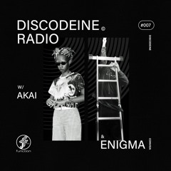 Akai B2B Enigma I Discodeine Radio @FunctionFM 08.10.2024