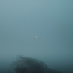 Moon’s Silhouette & Afternoon Rain