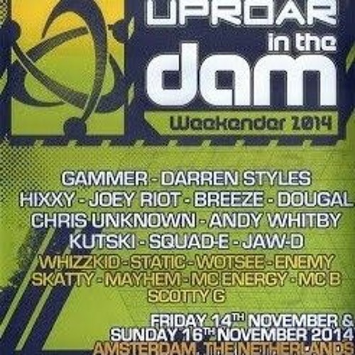 Dougal (Old Skool Set) @ UPRO@R - In the Dam (November 2014)