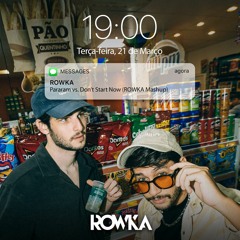 Pararam Vs. Don’t Start Now (ROWKA MASHUP) [Free Download]