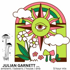 Julian Garnett (5 hour) Ambient / Balearic Mix (1st July 2023)