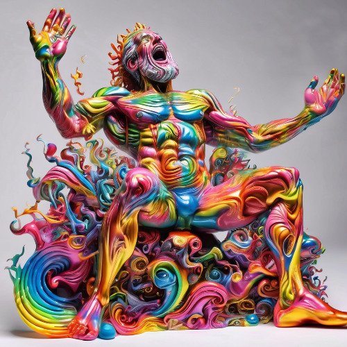 God Dropped Acid party 4 January 2025 - Alexstatic and Nixiro at Hanks Cambridge