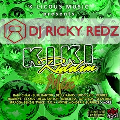 Dj Ricky Redz Kiki Riddim 1999 Mix