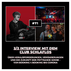 Trancetalk Folge 71 *Club SCHLAFLOS* - Teil 2