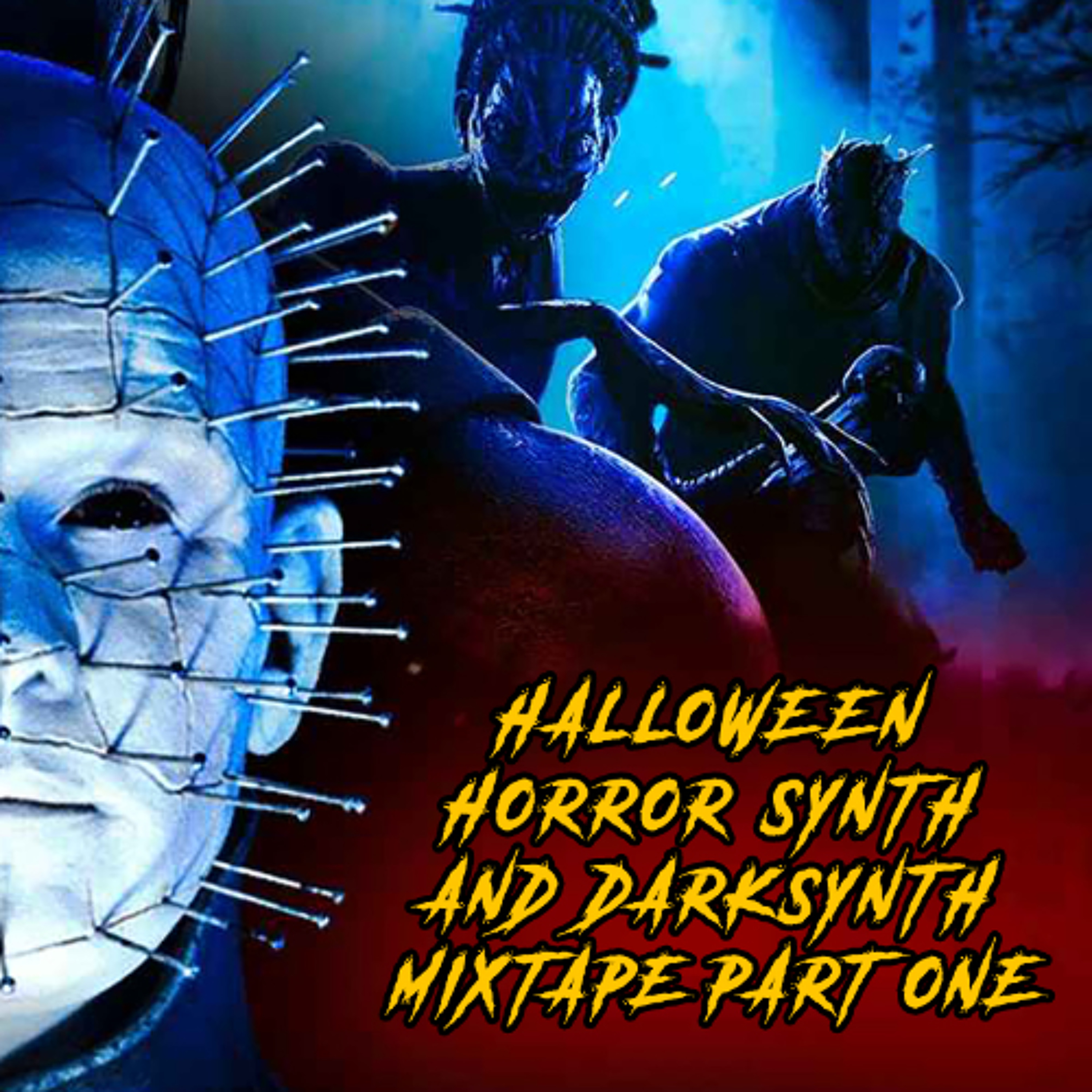 Halloween Horror Synth Mixtape Part One episode artwork