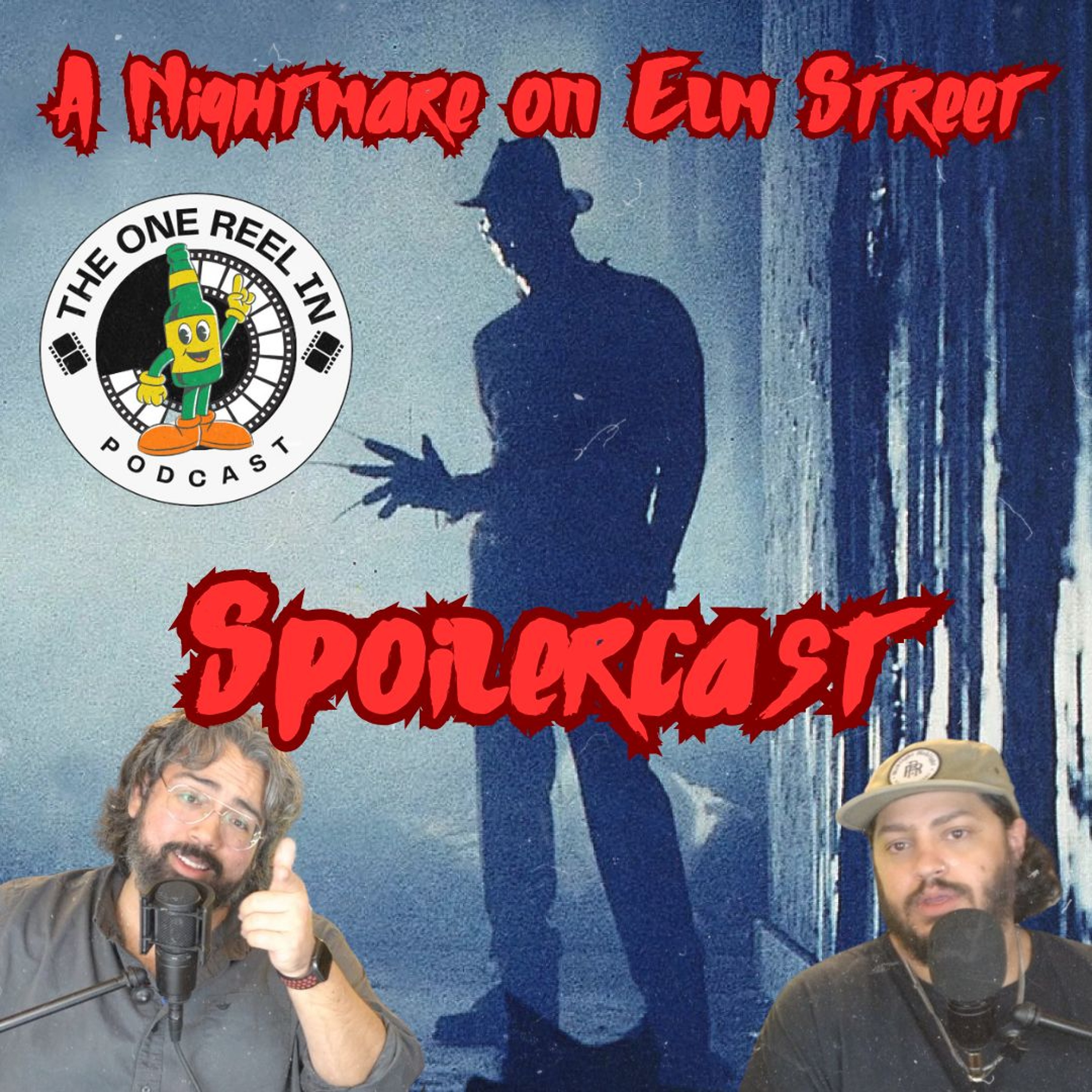 A Nightmare on Elm Street (1984) Spoilercast | The One Reel In Podcast episode artwork