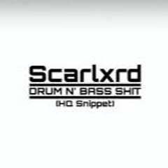 Scarlxrd - DRUM N' BASS SH*T [Snippet] [Remastered]