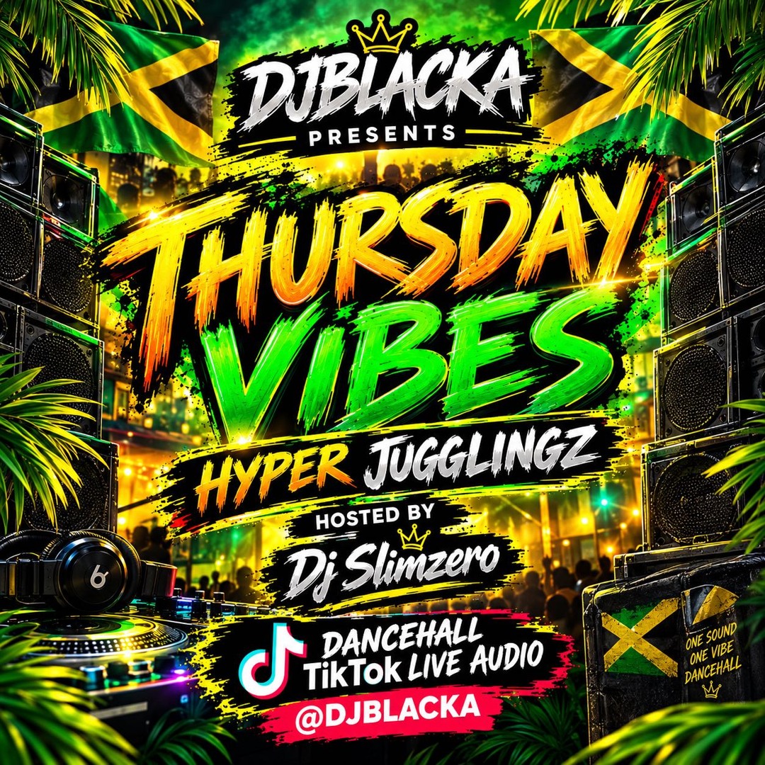 Stream @DJBLACKA - THURSDAY VIBES [HYPER JUGGLINZ] HOSTED BY