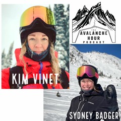Episode 7.17 Kim Vinet and Sydney Badger