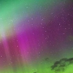 that was the night when her light was bent back into a halo as the dawn approached