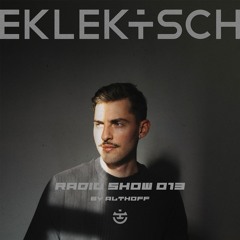 EKLEKTISCH RADIO SHOW 013 by ALTHOFF DECEMBER 2024