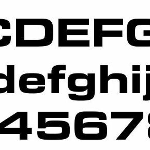 Stream Eurostile Extended Font Family Free Download from Doetorfalfu |  Listen online for free on SoundCloud