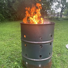 burn barel