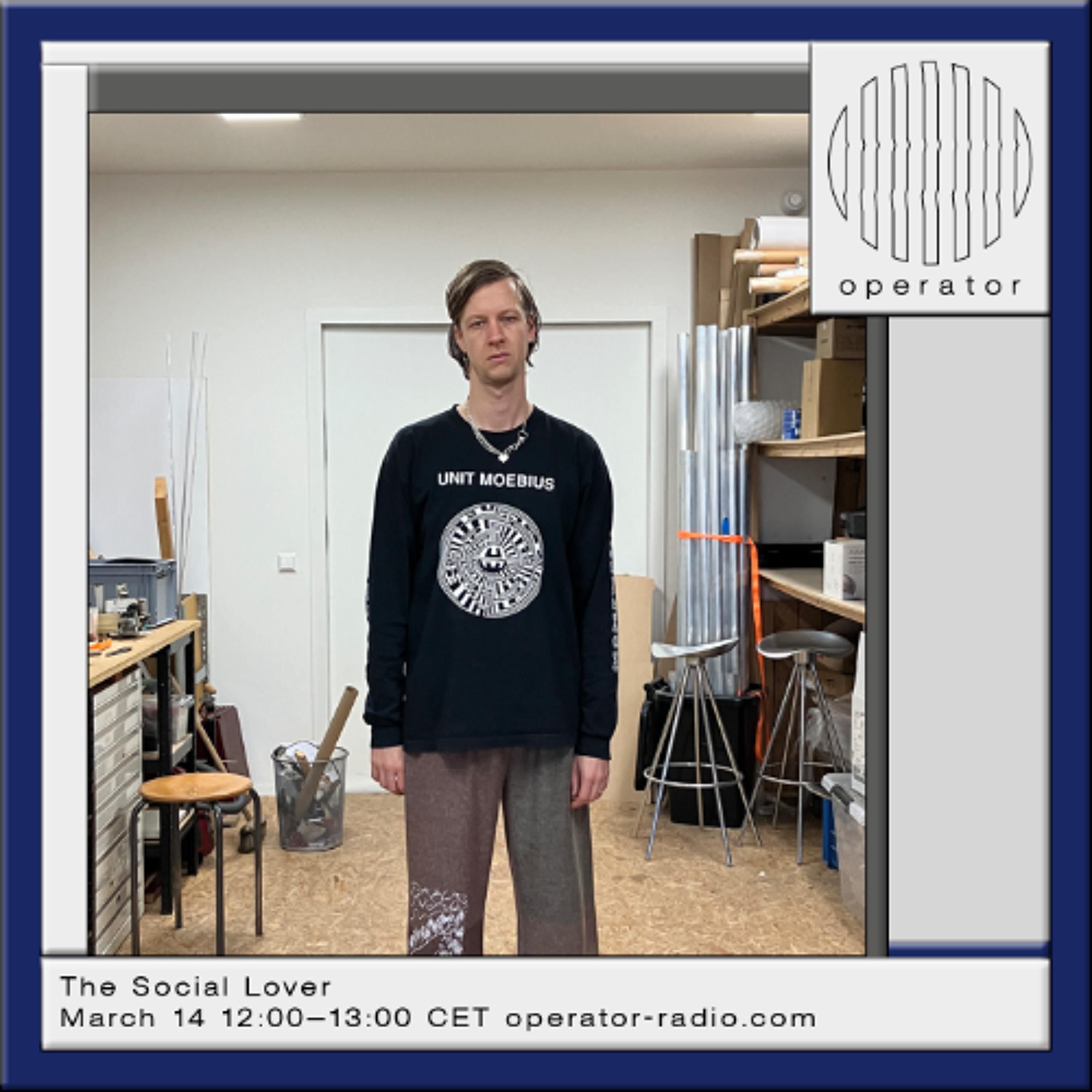 The Social Lover - 14th March 2026 episode artwork
