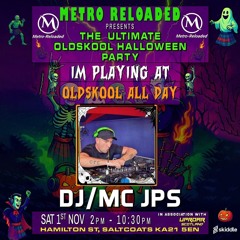 METRO ULTIMATE OLDSKOOL HALLOWEEN PARTY (Warm Up Mix)