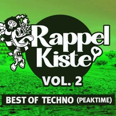 Best Of Techno - Vol. 2 - (Peaktime) 2023 | Rappel Kiste w/ Kristian Reiche | 3 Hr. Set