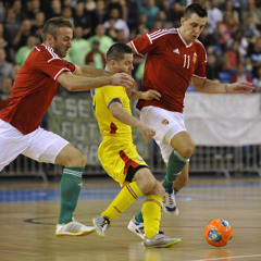 Magyar-román párharc az Európa-bajnokságért! Nagy csata vár a futsal válogatottunkra!