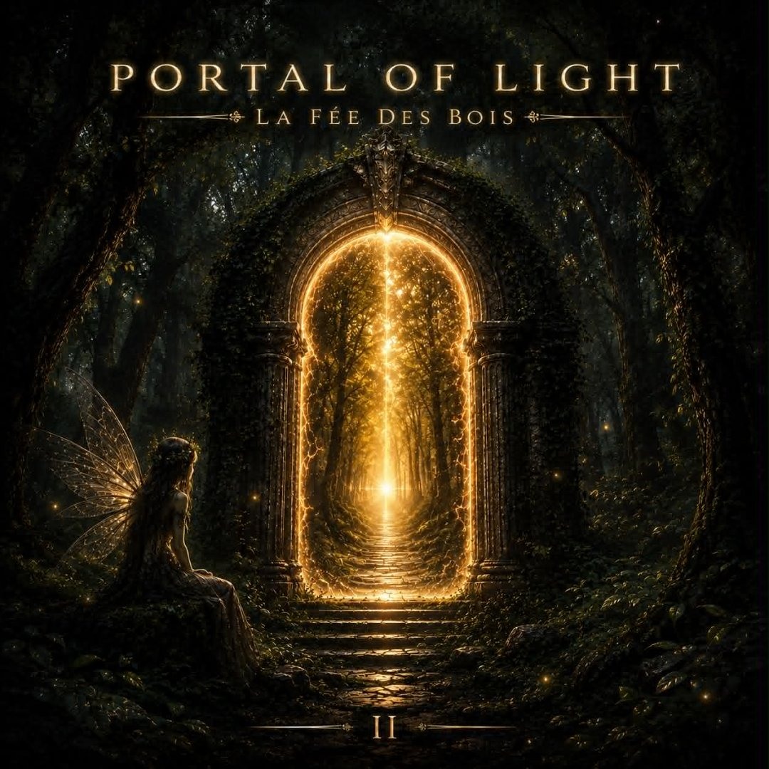 Stream portal of light by La Fée des bois | Listen online for free
