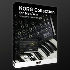 KORG Collection 2 - MS-20 Preview 2020