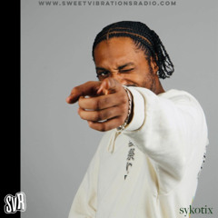 Sweet Vibrations Radio - Sykotix (July)