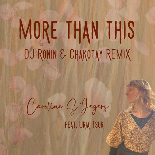 More Than This feat. Uria Tsur (DJ Ronin & Chakotay Remix)