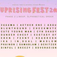 CHECKMVTE Live Mix - SFUF Presents Uprising Fest