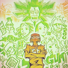 TEDDY GOON-JET SET RADIO