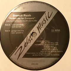 Donnell Rush - Perfect Day For Company (Instrumental Speed Mix)