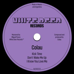 PREMIERE: Colau - Don't Wake Me Up [White Deer Records]