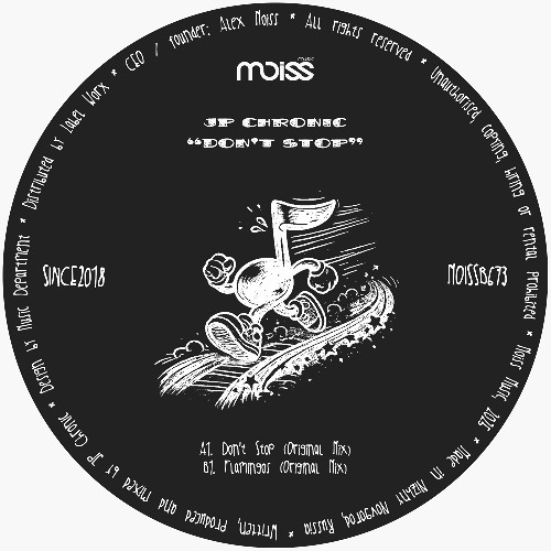PREMIERE: JP Chronic - Flamingos [Moiss Musci Black]