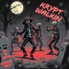 "Krypt Walkin'" by DJ John Q Ft. DazeD