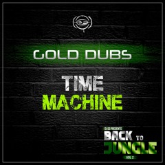 Gold Dubs - Time machine / Back to Jungle vol.2 LP / clip