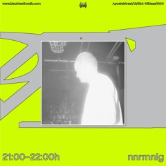 Black Teeth Radio: nnrmnlg 19-10-2025