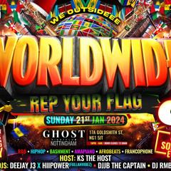 OW EVENTS - REP YOUR FLAG NOTTS FT DEEJAY TY & KS THE HOST