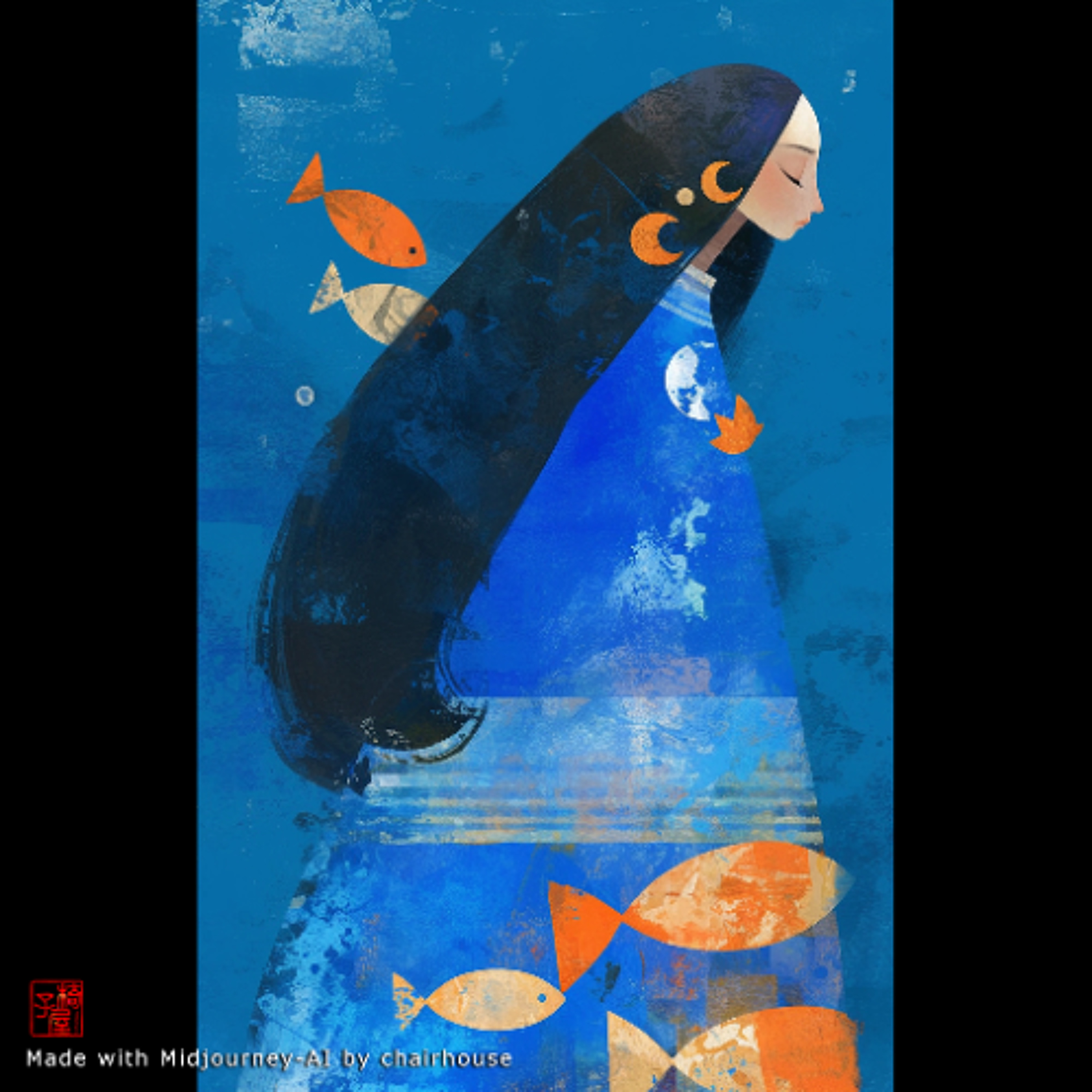 gathered in silence dewy as her eyes - #4183 (92R22 percent 353 left) chair house 250528